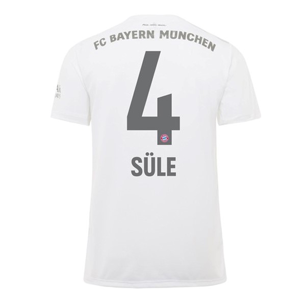 Camiseta Bayern Munich NO.4 Sule 2ª 2019/20 Blanco